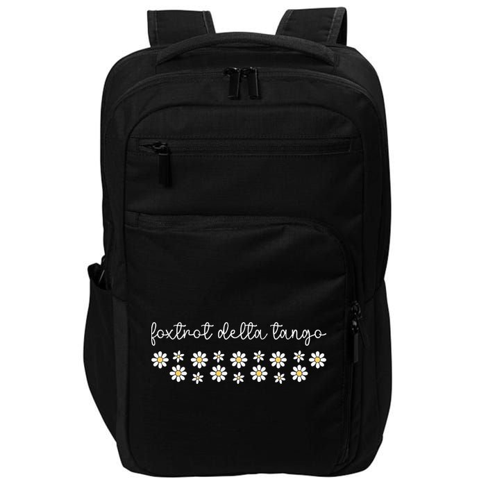 Foxtrot Tango Delta  Impact Tech Backpack