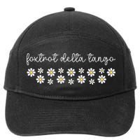 Foxtrot Tango Delta  7-Panel Snapback Hat