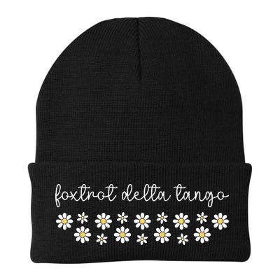Foxtrot Tango Delta  Beanie