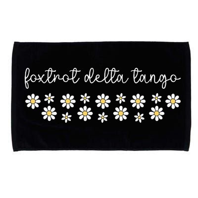 Foxtrot Tango Delta  Microfiber Hand Towel