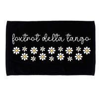 Foxtrot Tango Delta  Microfiber Hand Towel