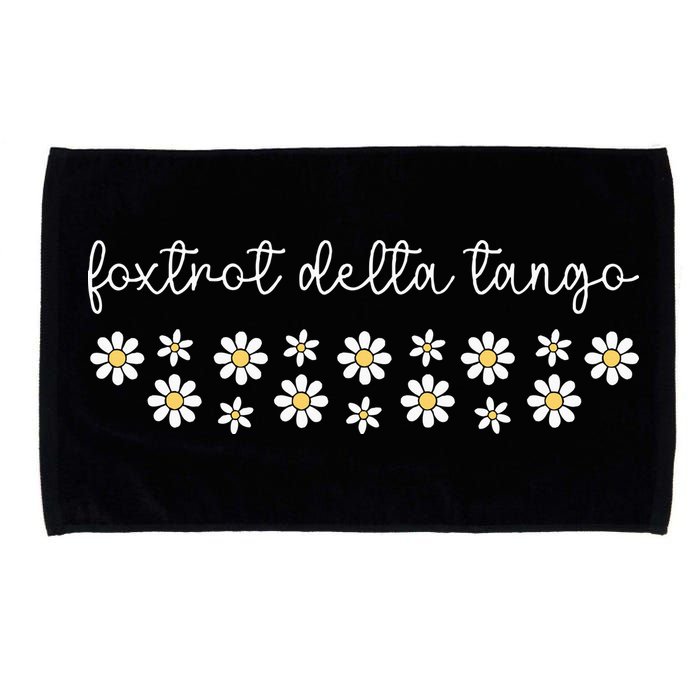 Foxtrot Tango Delta  Microfiber Hand Towel