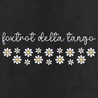 Foxtrot Tango Delta  Microfiber Hand Towel