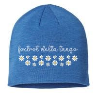 Foxtrot Tango Delta  Sustainable Beanie