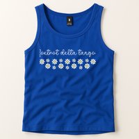 Foxtrot Tango Delta  Tank Top