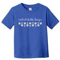 Foxtrot Tango Delta  Toddler T-Shirt