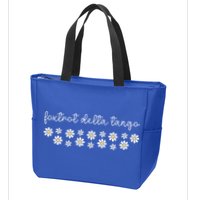 Foxtrot Tango Delta  Zip Tote Bag