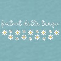 Foxtrot Tango Delta  Sueded Cloud Jersey T-Shirt
