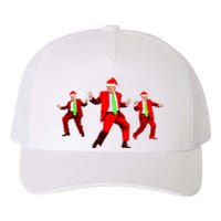 Funny Trump Dance Santa Claus Christmas Xmas Pajamas Holiday Yupoong Adult 5-Panel Trucker Hat