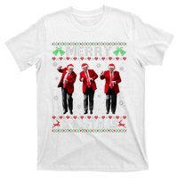 Funny Trump Dance Merry Christmas Ugly Xmas Sweater Pajamas T-Shirt