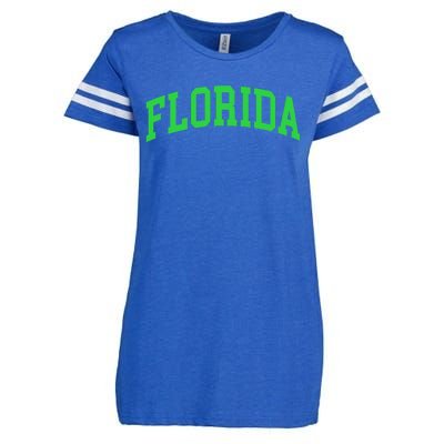 Florida Throwback Design Classic Enza Ladies Jersey Football T-Shirt