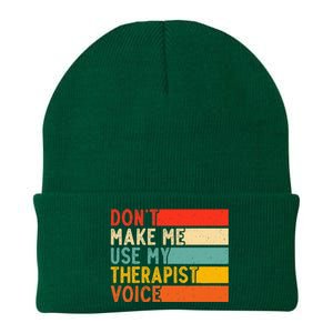 Funny Therapist Design For Therapist Knit Cap Winter Beanie