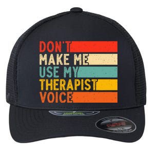 Funny Therapist Design For Therapist Flexfit Unipanel Trucker Cap