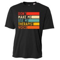 Funny Therapist Design For Therapist Cooling Performance Crew T-Shirt