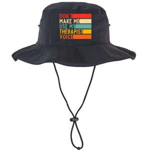 Funny Therapist Design For Therapist Legacy Cool Fit Booney Bucket Hat