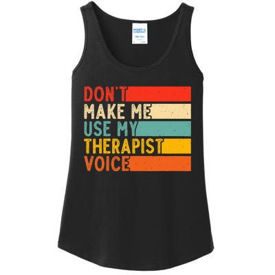 Funny Therapist Design For Therapist Ladies Essential Tank