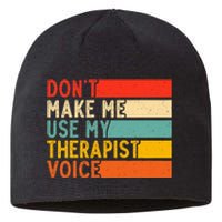 Funny Therapist Design For Therapist Sustainable Beanie