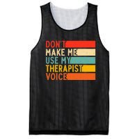 Funny Therapist Design For Therapist Mesh Reversible Basketball Jersey Tank