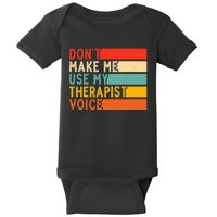 Funny Therapist Design For Therapist Baby Bodysuit