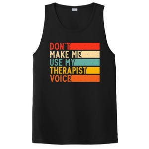 Funny Therapist Design For Therapist PosiCharge Competitor Tank