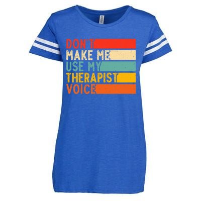 Funny Therapist Design For Therapist Enza Ladies Jersey Football T-Shirt