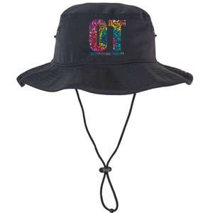 Funny Tie Dye Occupational Therapy Funny OT Month Assistant Legacy Cool Fit Booney Bucket Hat