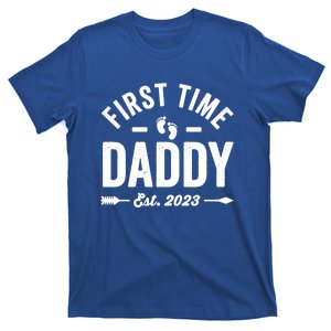 First Time Daddy Fathers Day Gift T-Shirt