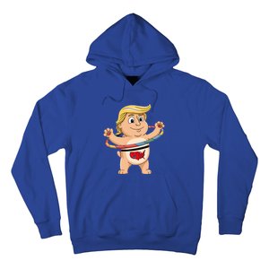 Funny Trump Dancer Hula Hooper Trump Won 24 Hula Hoop Fu 47 Hoodie