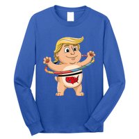 Funny Trump Dancer Hula Hooper Trump Won 24 Hula Hoop Fu 47 Long Sleeve Shirt