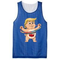 Funny Trump Dancer Hula Hooper Trump Won 24 Hula Hoop Fu 47 Mesh Reversible Basketball Jersey Tank