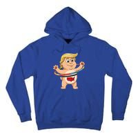 Funny Trump Dancer Hula Hooper Trump Won 24 Hula Hoop Fu 47 Tall Hoodie