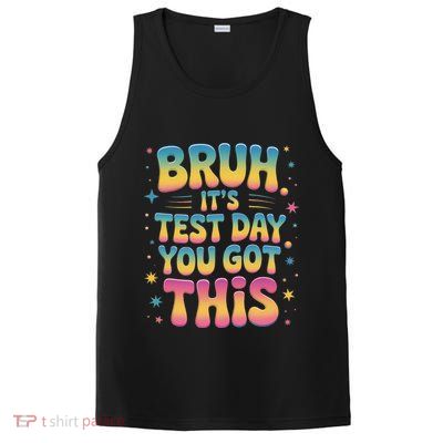 Funny Testing Day 2025 Quote Cool Test Day 2025 Teacher PosiCharge Competitor Tank