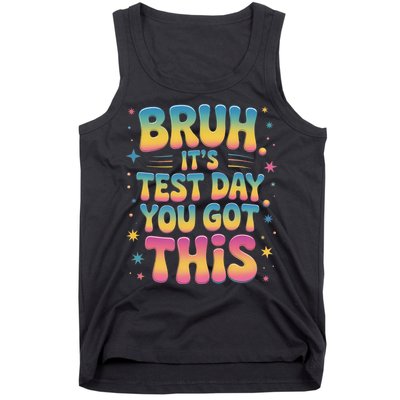 Funny Testing Day 2025 Quote Cool Test Day 2025 Teacher Tank Top