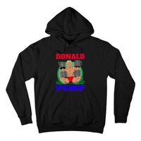 Funny Trump Donald Pump Gym Hoodie