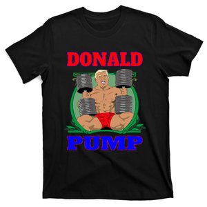 Funny Trump Donald Pump Gym T-Shirt