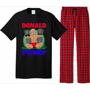 Funny Trump Donald Pump Gym Pajama Set