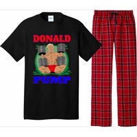 Funny Trump Donald Pump Gym Pajama Set