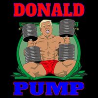 Funny Trump Donald Pump Gym 16 in Basic Backpack