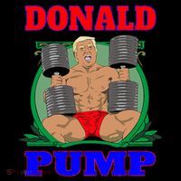 Funny Trump Donald Pump Gym Premium T-Shirt