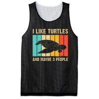 Funny Turtle Design Sea Turtle Lover Mesh Reversible Basketball Jersey Tank