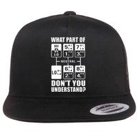 Funny Trucker Design Big Rig Trucker Truck Drive Flat Bill Trucker Hat