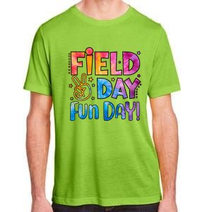 Funny Tie Dye Field Day Fun Day For Teacher Field Day Meaningful Gift Adult ChromaSoft Performance T-Shirt