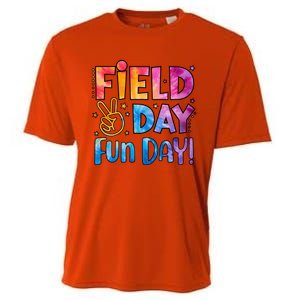 Funny Tie Dye Field Day Fun Day For Teacher Field Day Meaningful Gift Cooling Performance Crew T-Shirt