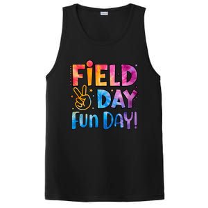 Funny Tie Dye Field Day Fun Day For Teacher Field Day Meaningful Gift PosiCharge Competitor Tank