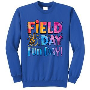 Funny Tie Dye Field Day Fun Day For Teacher Field Day Meaningful Gift Sweatshirt