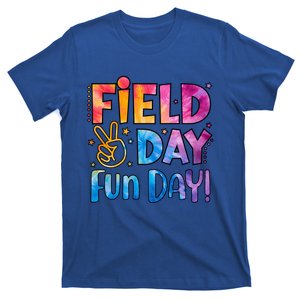 Funny Tie Dye Field Day Fun Day For Teacher Field Day Meaningful Gift T-Shirt