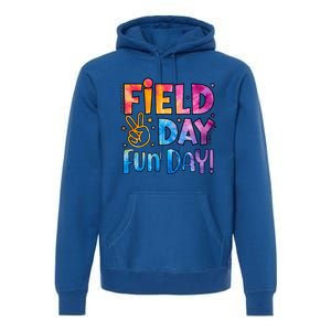 Funny Tie Dye Field Day Fun Day For Teacher Field Day Meaningful Gift Premium Hoodie