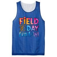 Funny Tie Dye Field Day Fun Day For Teacher Field Day Meaningful Gift Mesh Reversible Basketball Jersey Tank