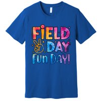 Funny Tie Dye Field Day Fun Day For Teacher Field Day Meaningful Gift Premium T-Shirt