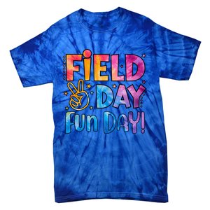 Funny Tie Dye Field Day Fun Day For Teacher Field Day Meaningful Gift Tie-Dye T-Shirt